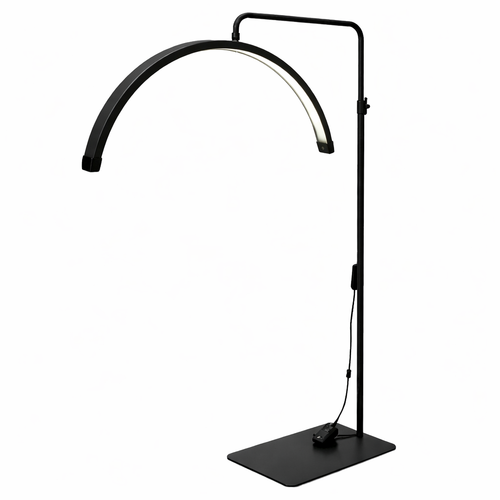 Half Moon LED Light - Black