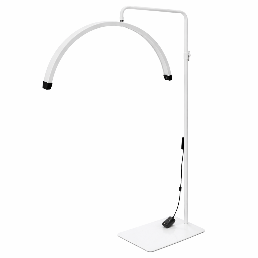 Half Moon LED Light - White