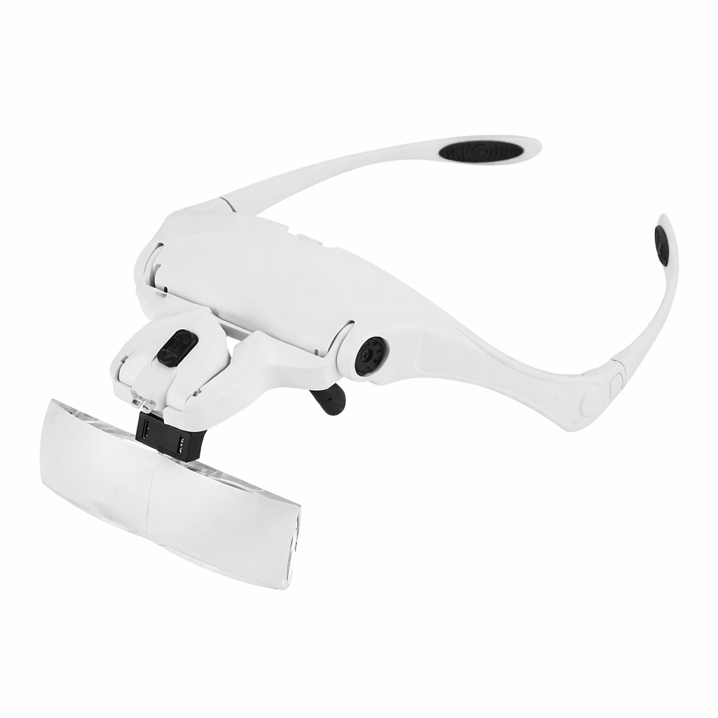 Head-Mounted Magnifying Bracket