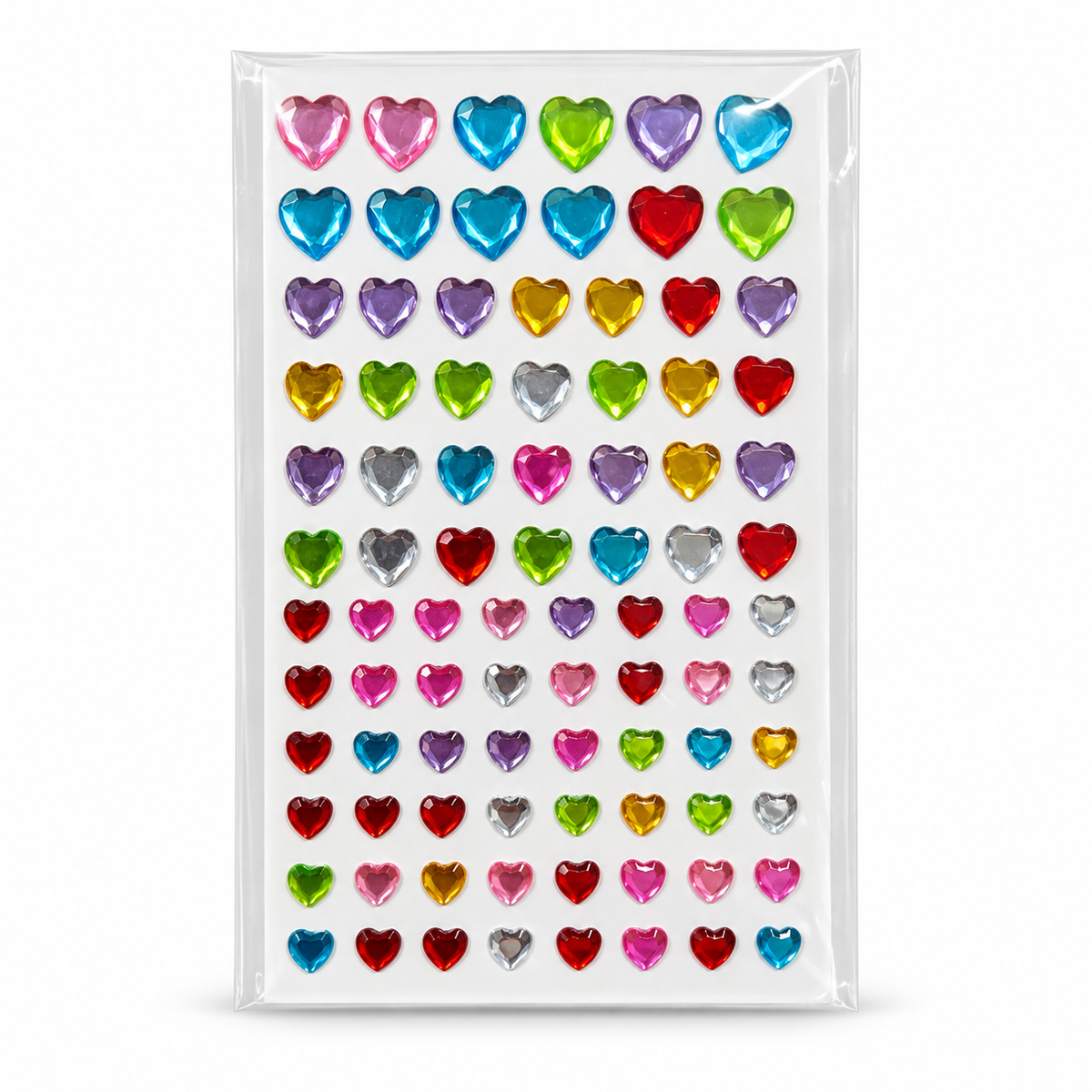 Bedazzled Stickers – 10 Pieces