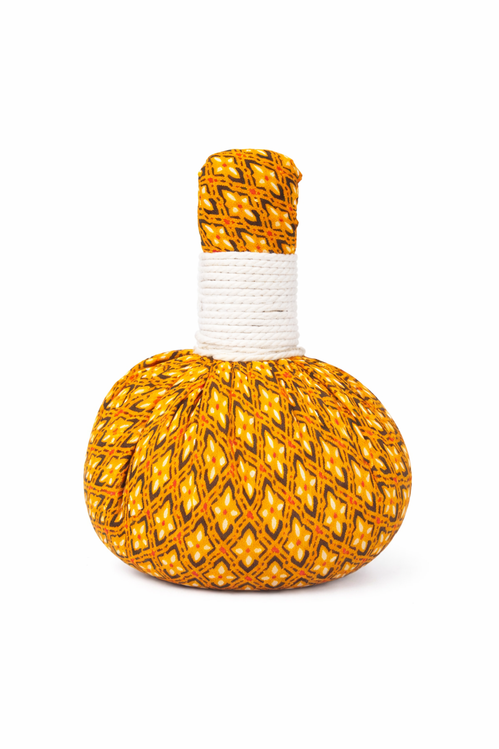 Herbal Massage Compress Ball - Orange