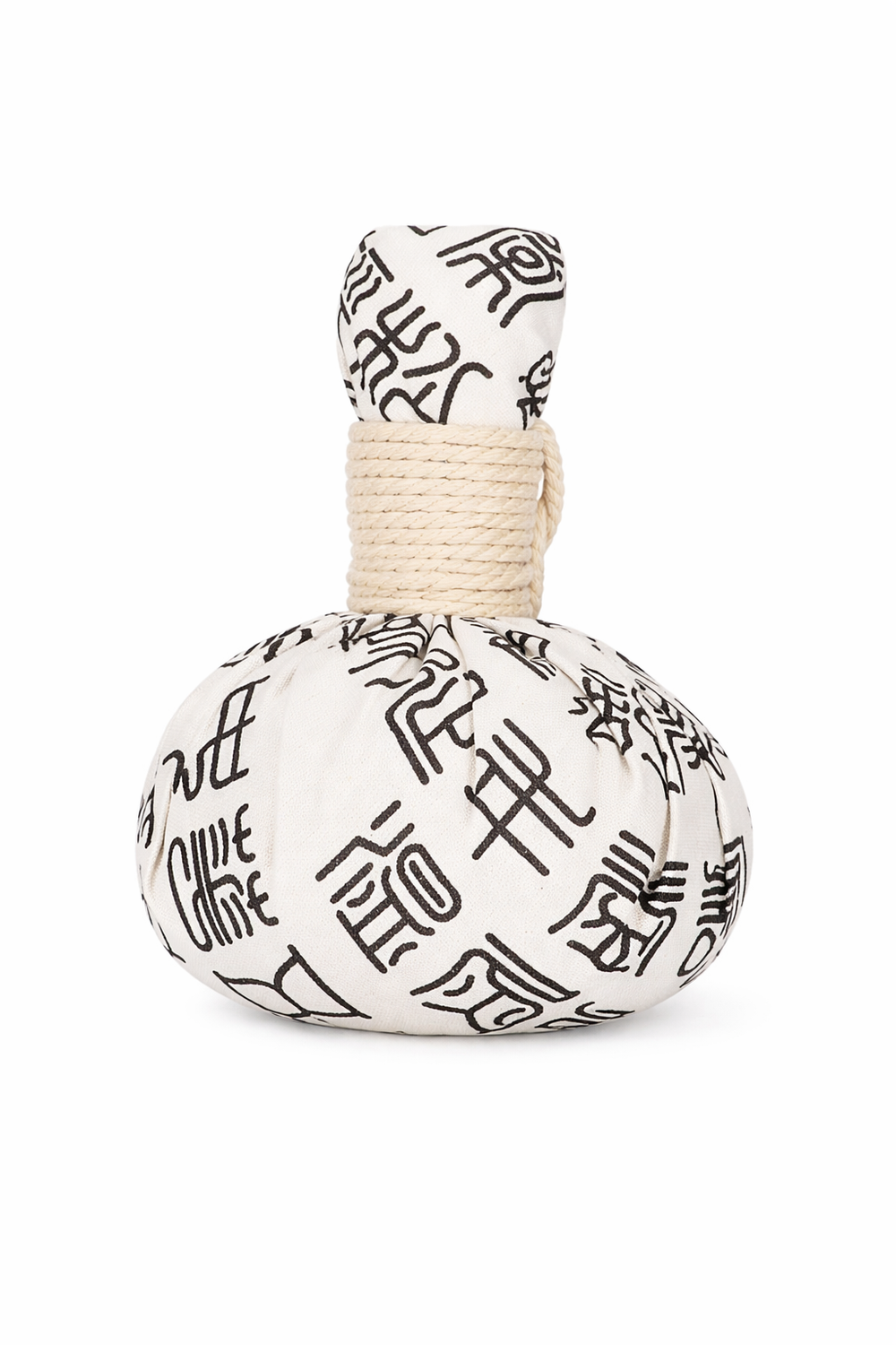 Herbal Massage Compress Ball - White