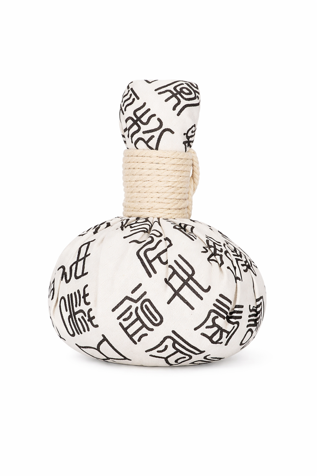 Herbal Massage Compress Ball - White