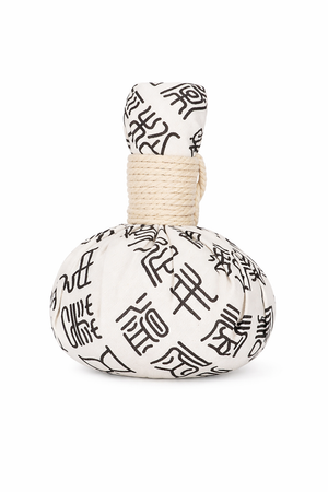 Herbal Massage Compress Ball - White