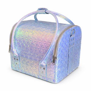 Holographic Makeup Bag - Green