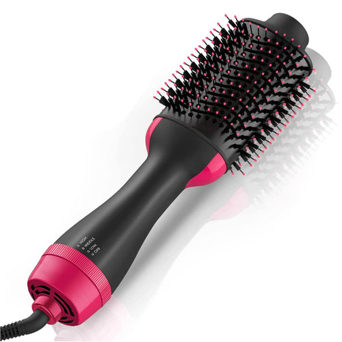 Hot Air Brush Blow Dryer