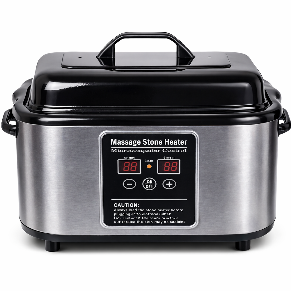 Professional Hot Stone Massage Heater - Large