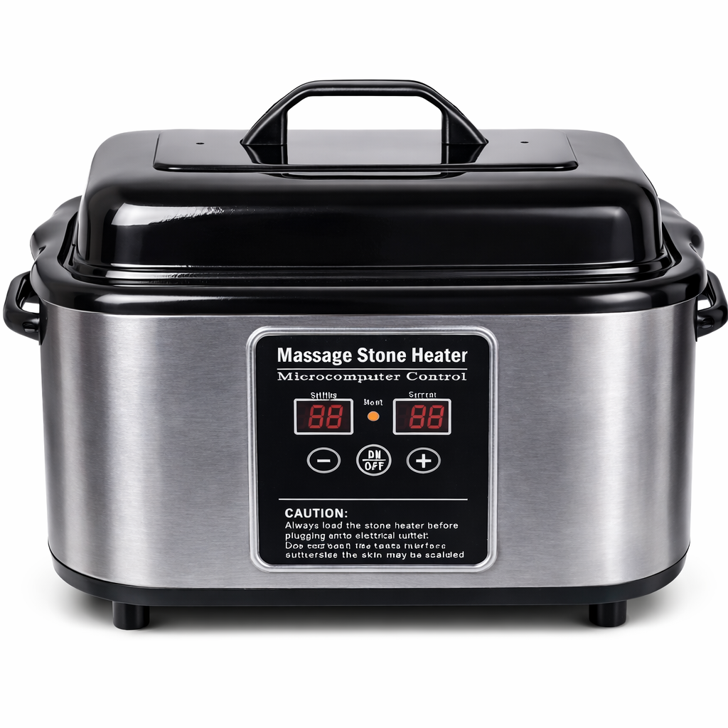 Professional Hot Stone Massage Heater - Large