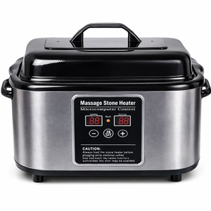 Professional Hot Stone Massage Heater - Large