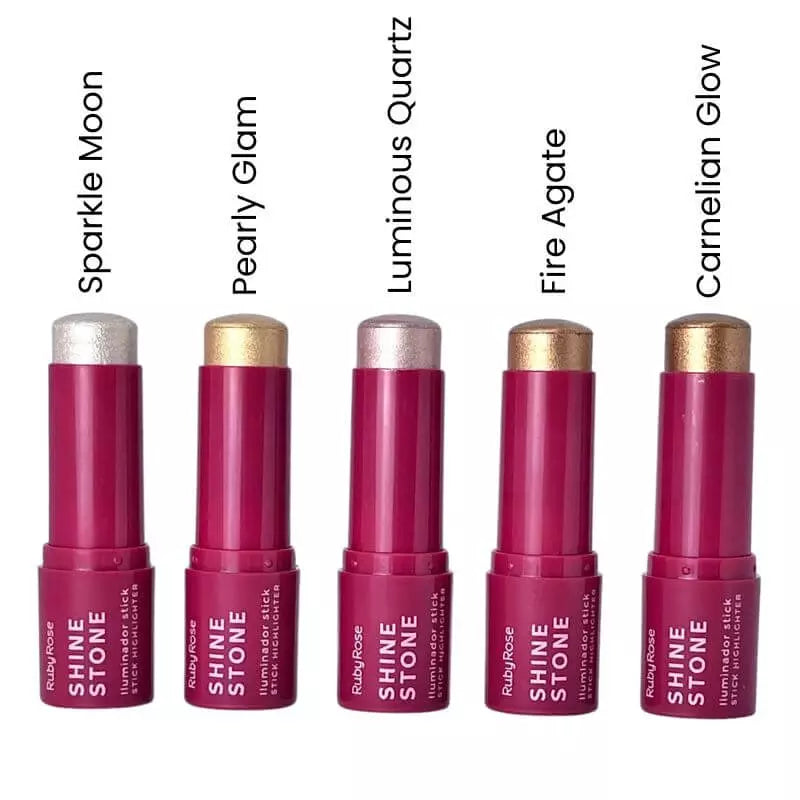 Ruby Rose Shine Stone Stick Highlighter - Sparkle Moon