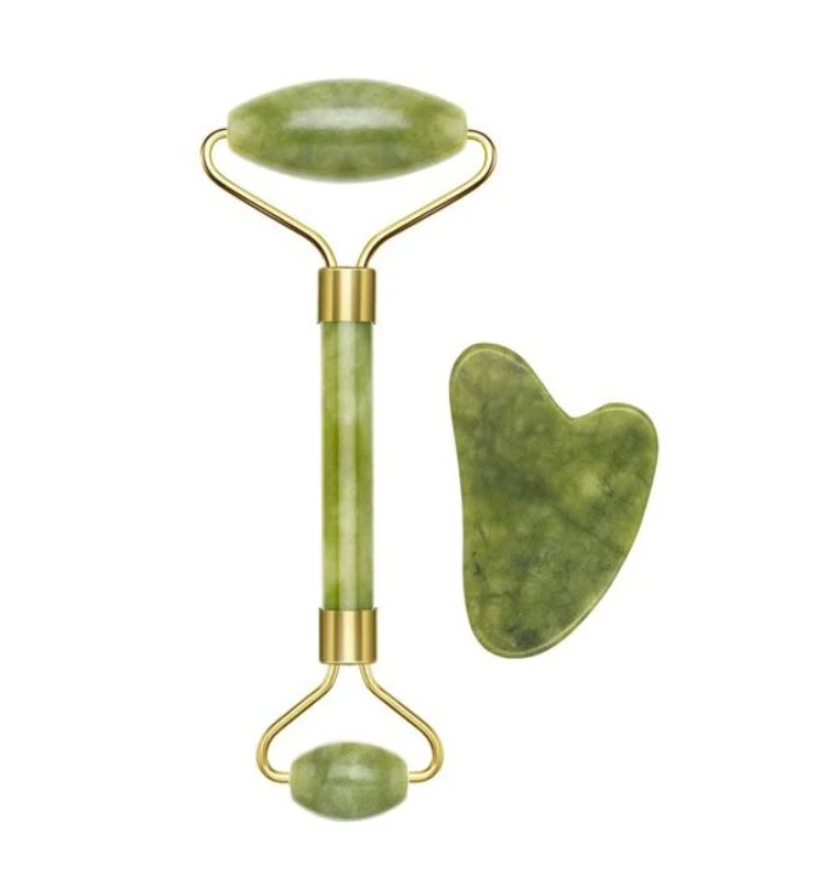 Jade Roller & Gua Sha Set