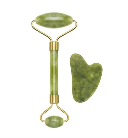 Jade Roller & Gua Sha Set
