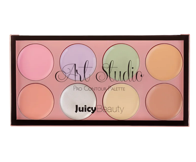 Juicy Beauty Art Studio Correct Palette