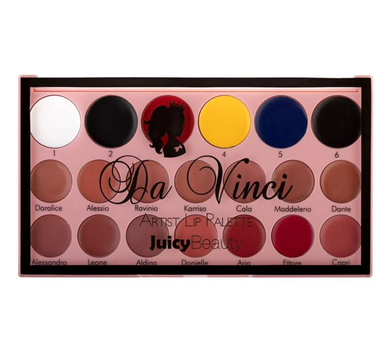 Juicy Beauty Da Vincci Lip Palette