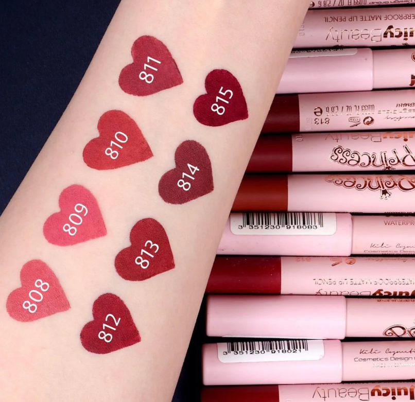 Juicy Beauty Princess Waterproof Lip Crayon