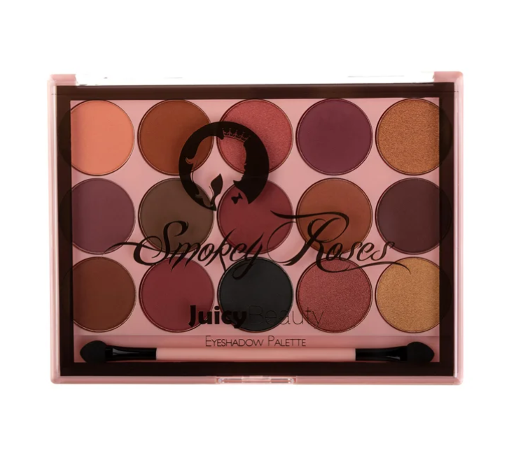 Juicy Beauty Smokey Roses Eyeshadow Palette - 514