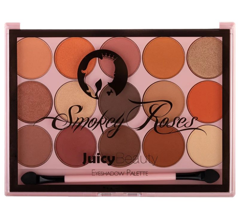 Juicy Beauty Smokey Roses Eyeshadow Palette - 521