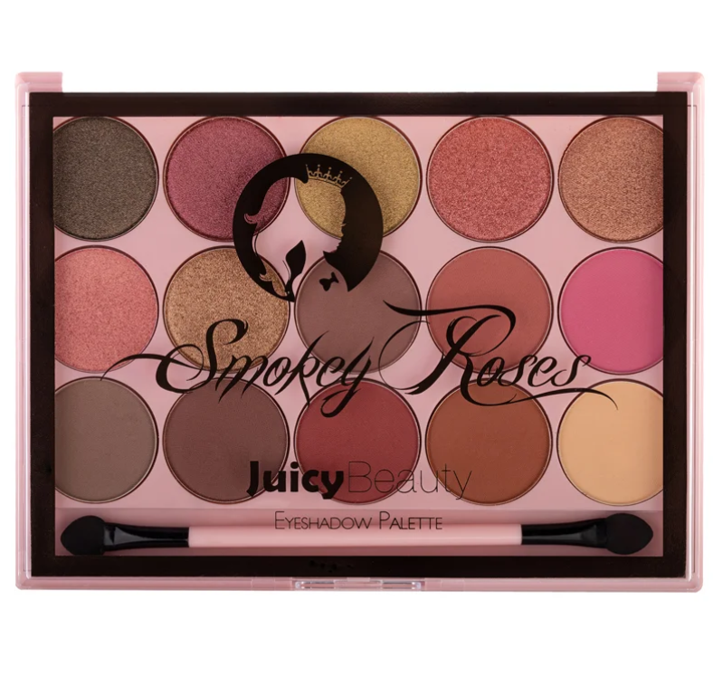 Juicy Beauty Smokey Roses Eyeshadow Palette - 522