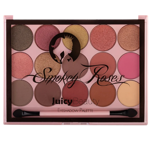 Juicy Beauty Smokey Roses Eyeshadow Palette