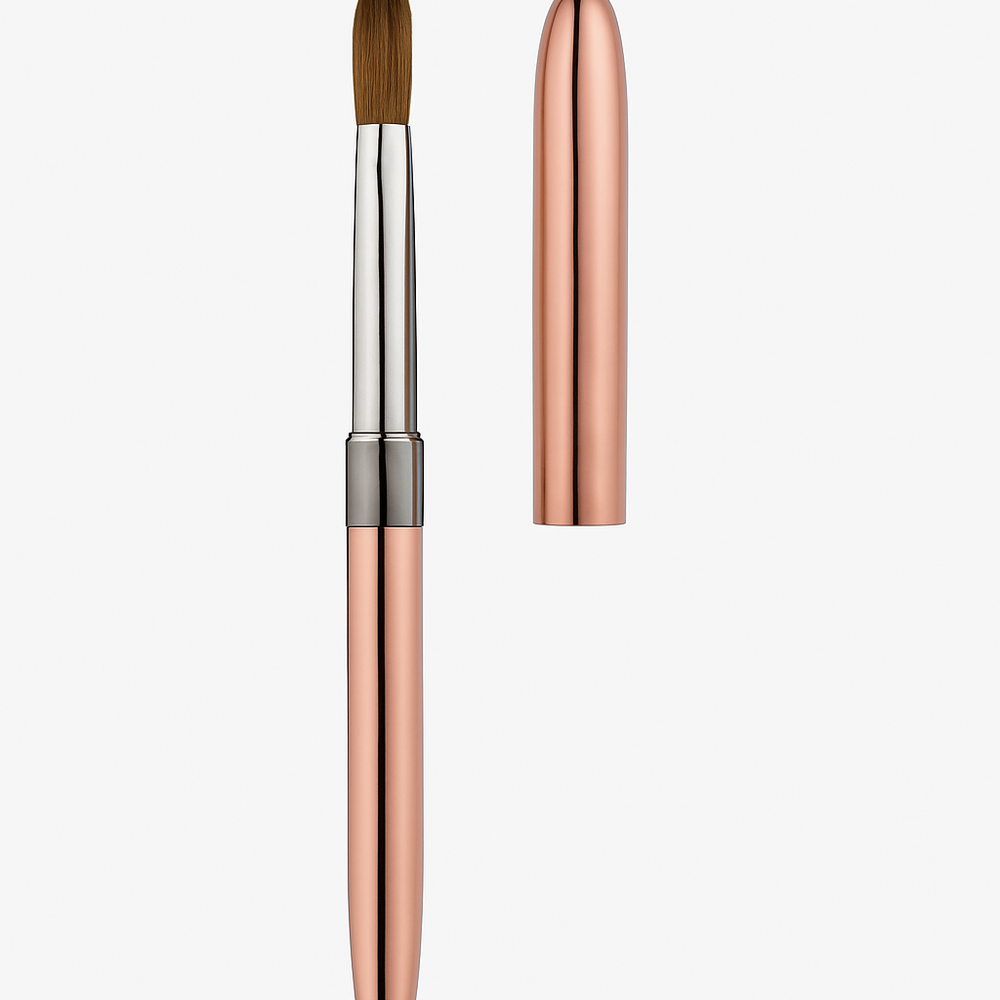 Kolinsky Pink Acrylic Brush