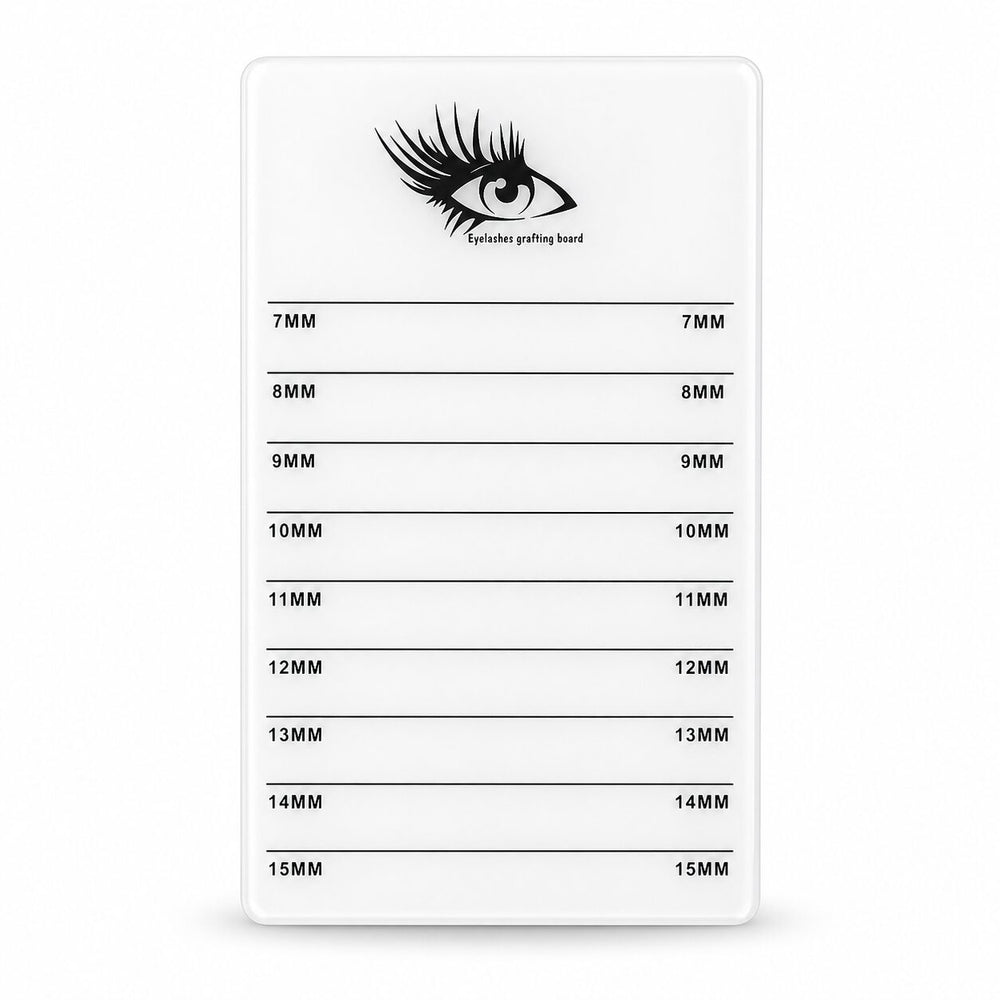 Lash Extension Acrylic Palette
