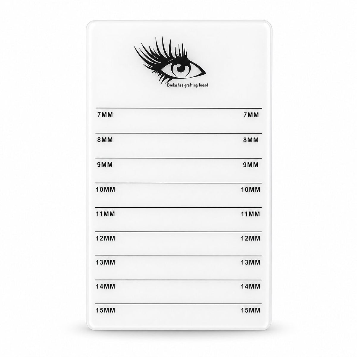Lash Extension Acrylic Palette