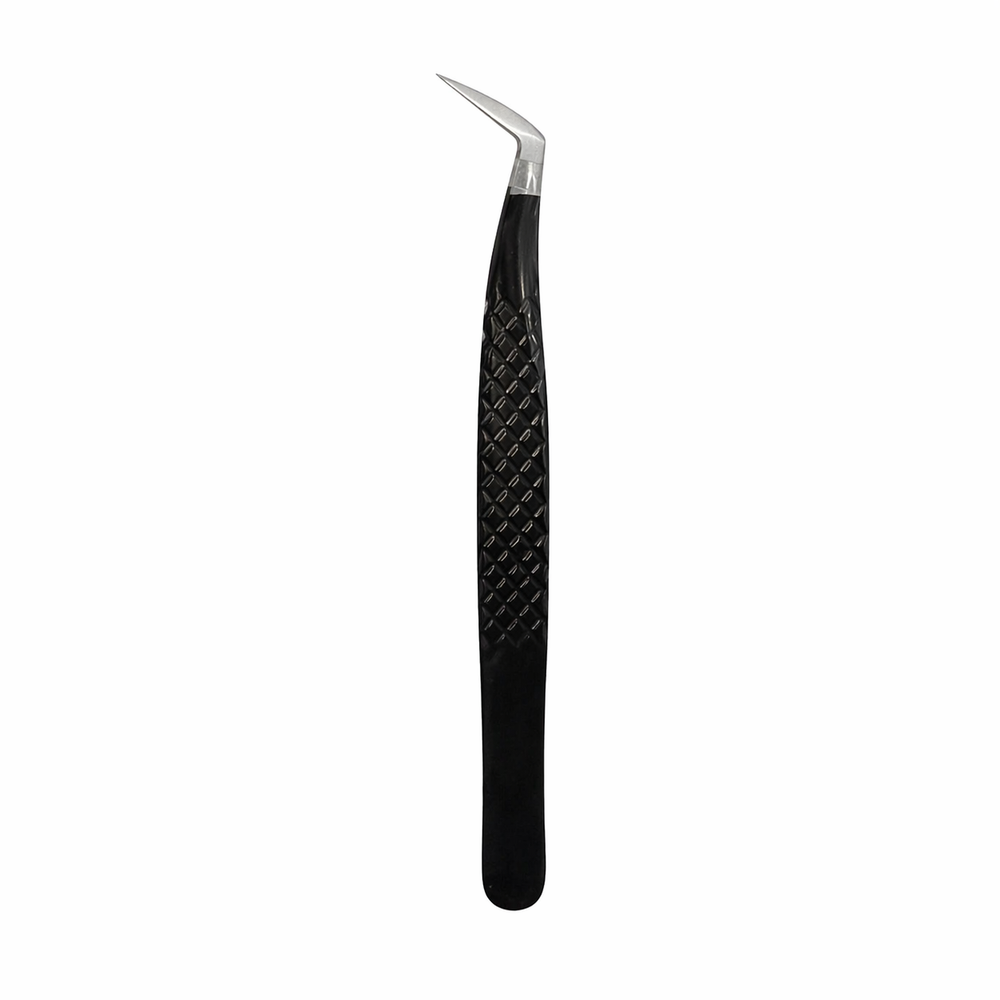 Lash Extension Curved Tweezers