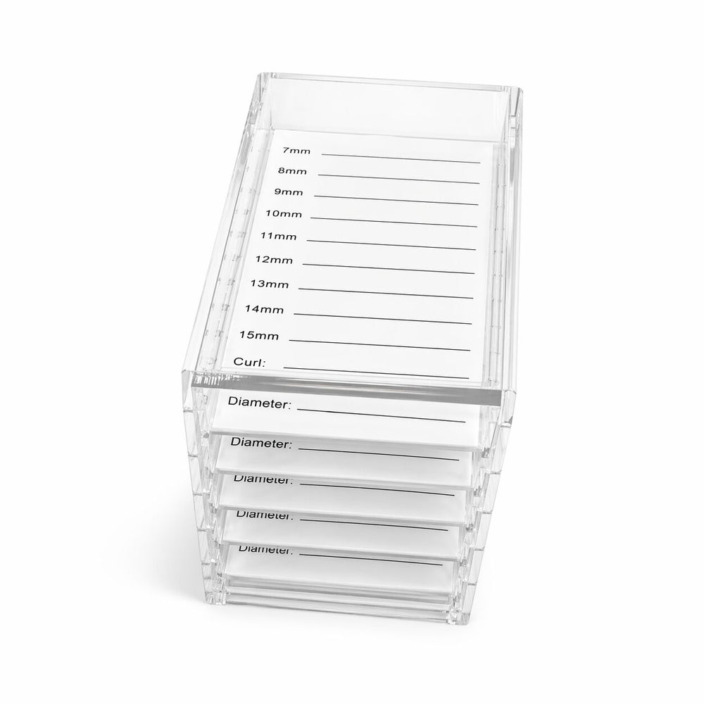 Lash Extension Organizer Box