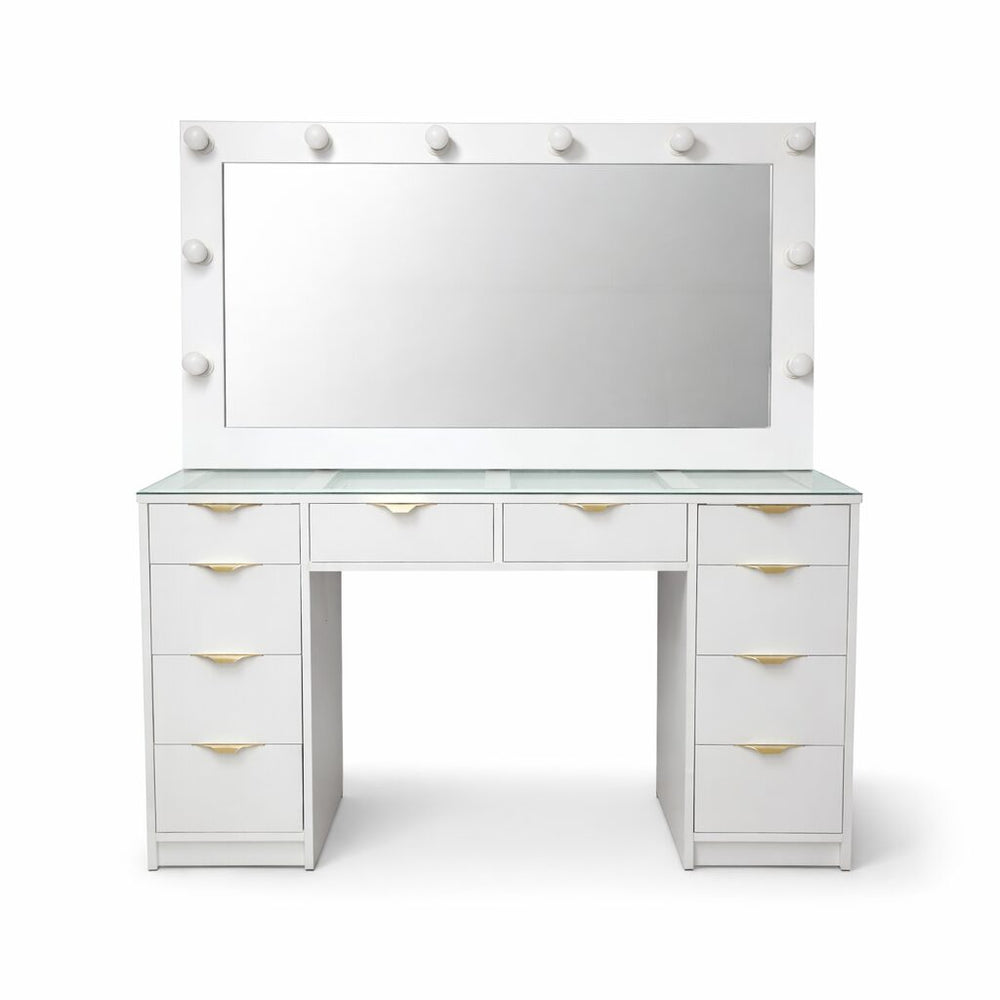 LED Makeup Vanity Table