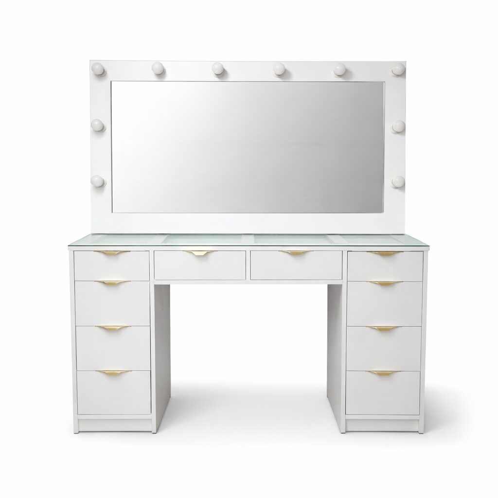 LED Makeup Vanity Table