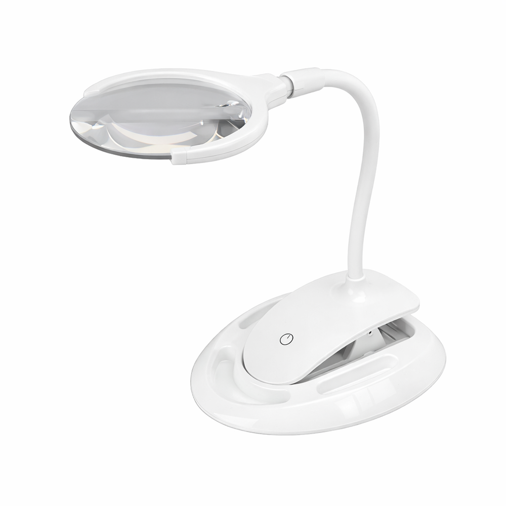 LED Magnifying Desk Lamp