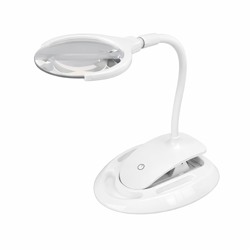 LED Magnifying Desk Lamp