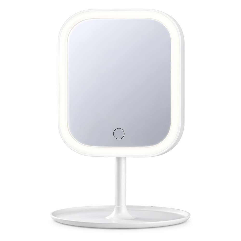 LED Desk Mirror
