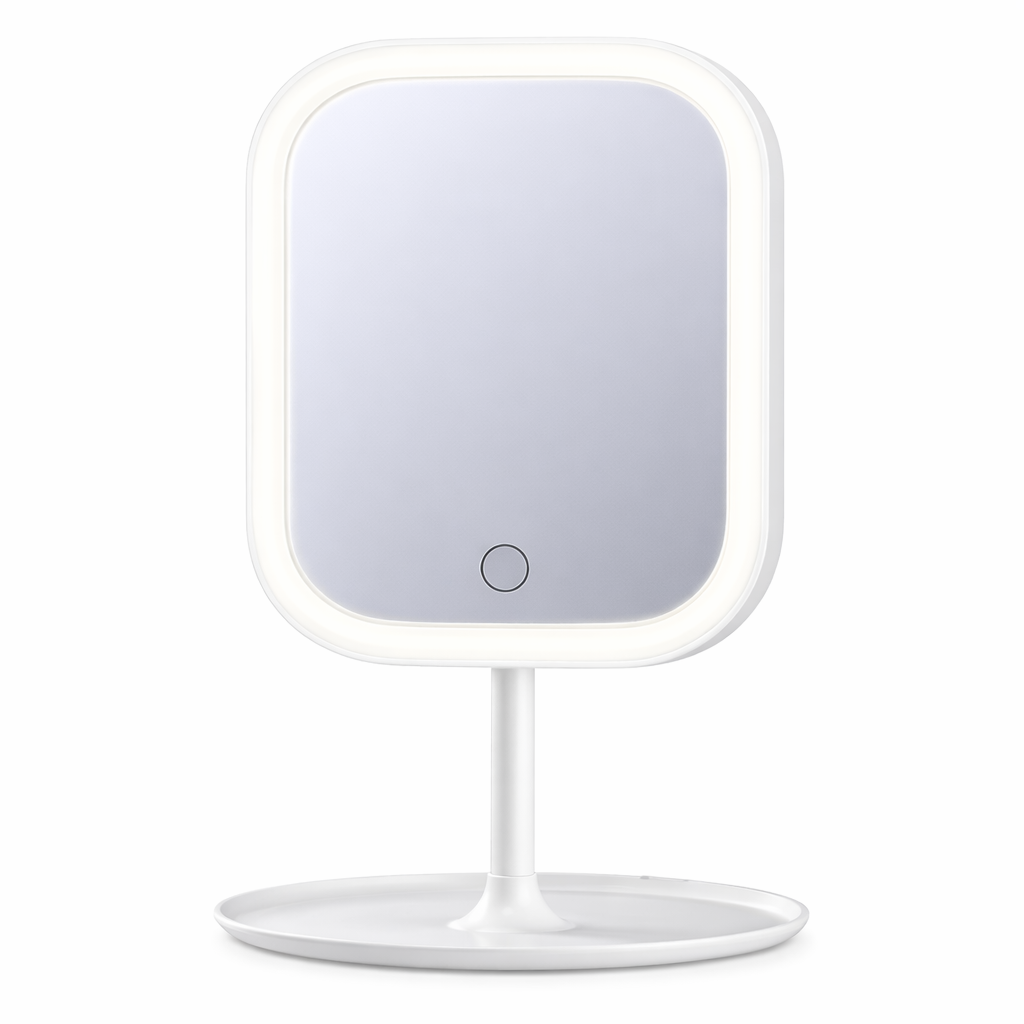 LED Desk Mirror