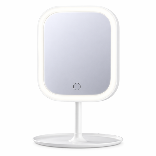 LED Desk Mirror
