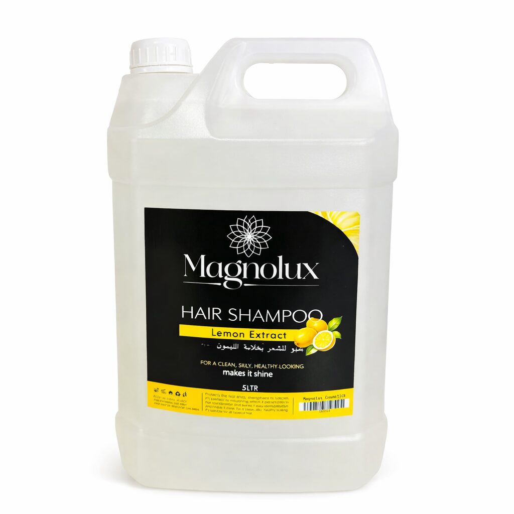 Magnolux Hair Shampoo - Lemon