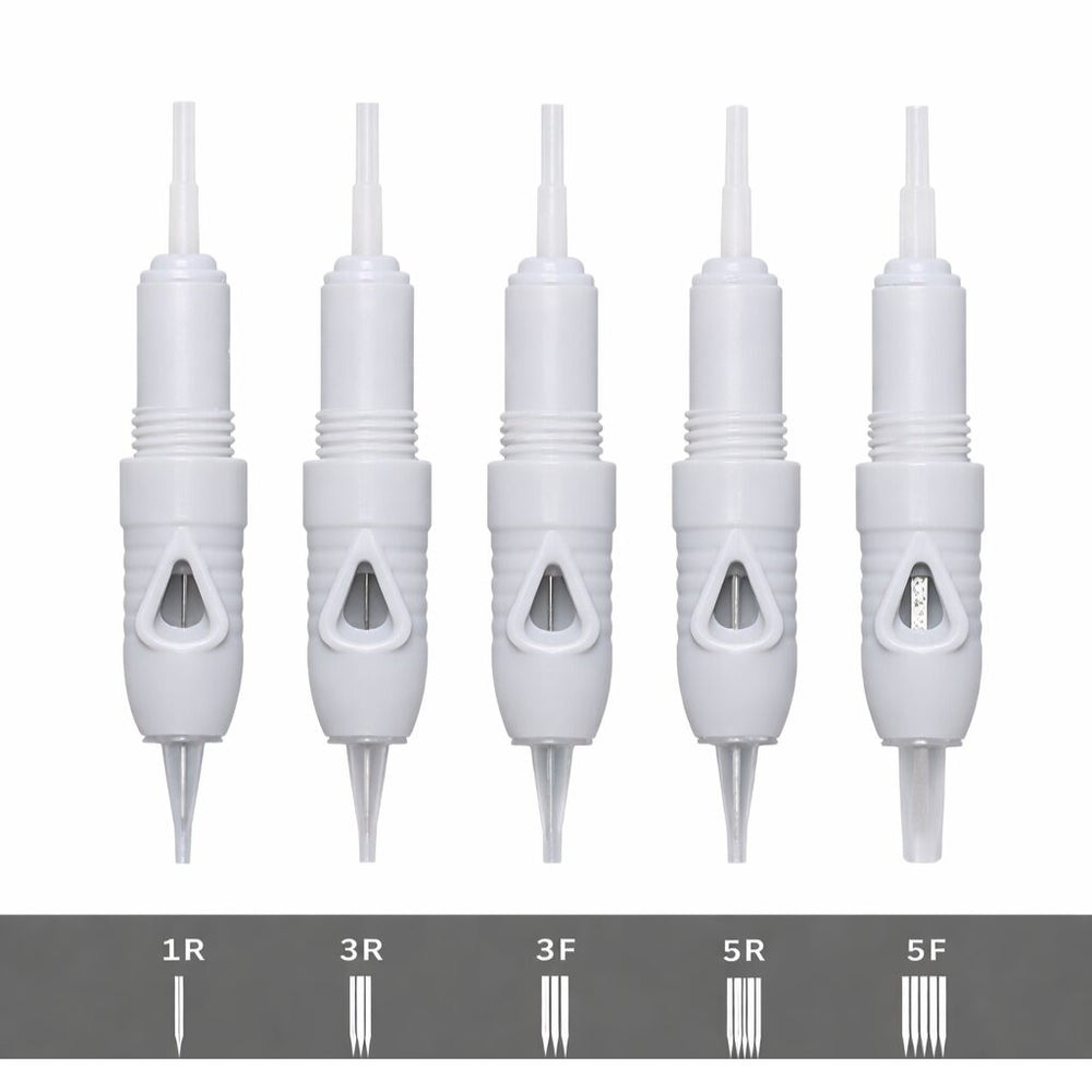 PMU Liberty Needle Cartridge - 5 FP
