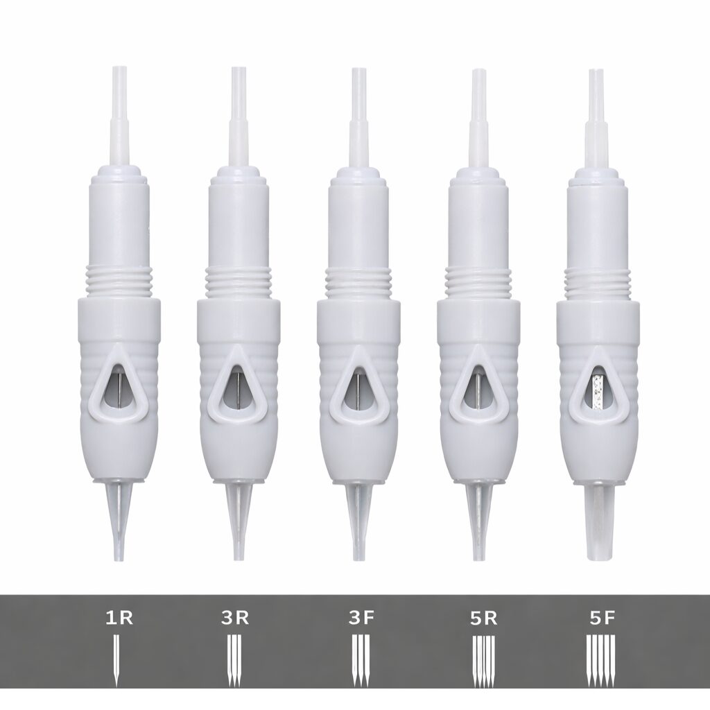 PMU Liberty Needle Cartridge - 5 FP