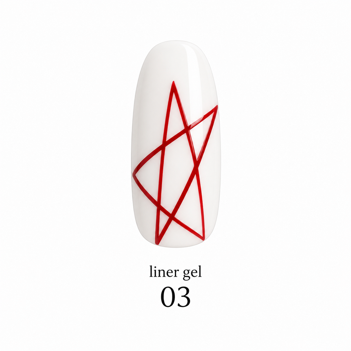 Magnolux Nail Art Liner Gel