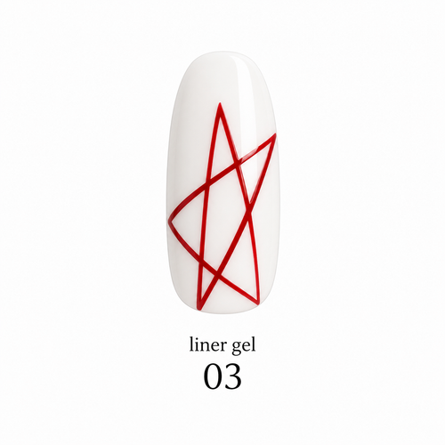 Magnolux Nail Art Liner Gel