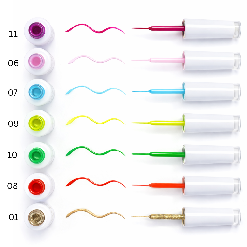 Magnolux Nail Art Liner Gel