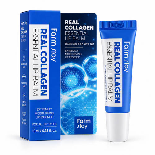 Farmstay Real Collagen Essential Lip Balm