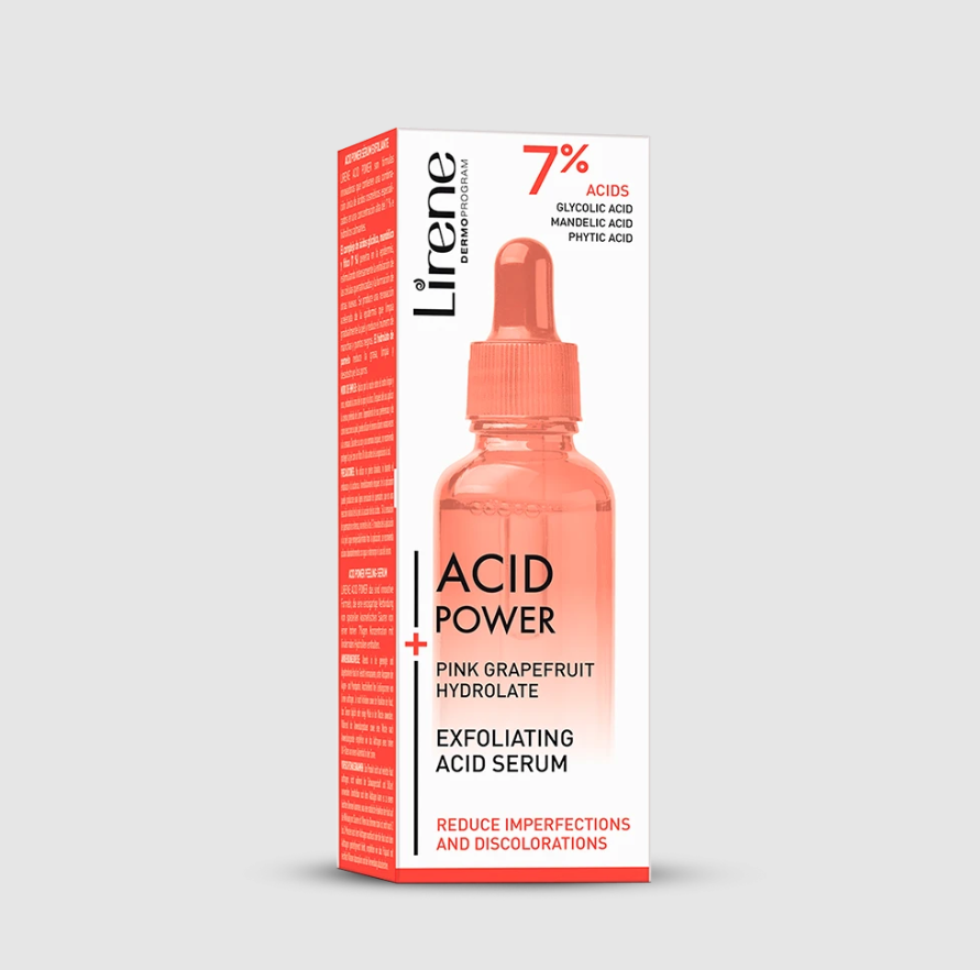 Lirene Acid Power Exfoliating Face Serum