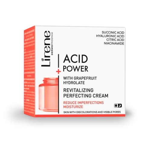 Lirene Acid Power Revitalizing & Perfecting Cream