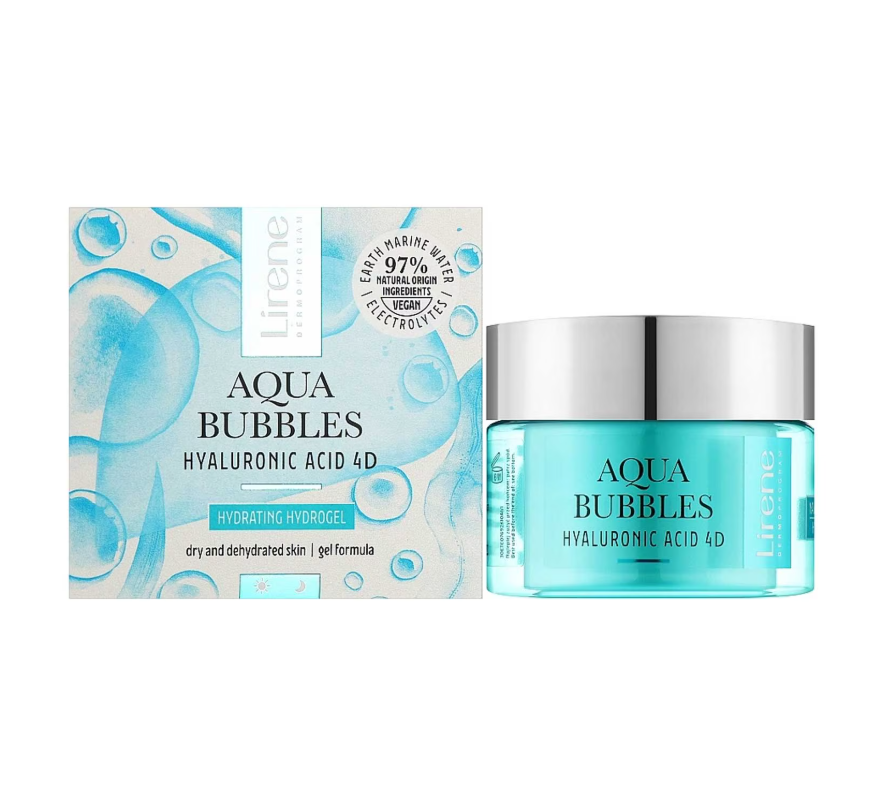 Lirene Aqua Bubbles Hydrating Hydrogel