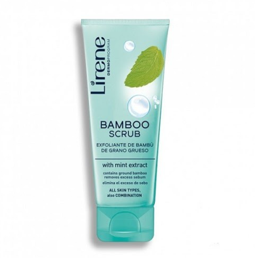 Lirene Bamboo Scrub with Mint Extract