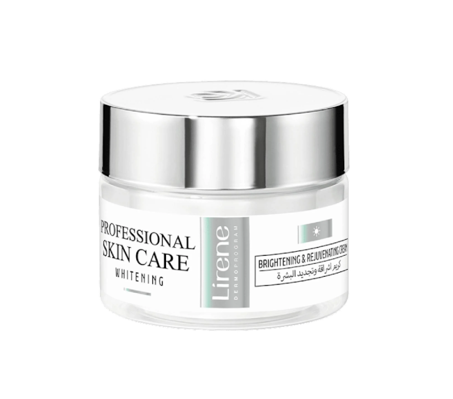 Lirene Brightening & Rejuvenating Face Cream SPF 50