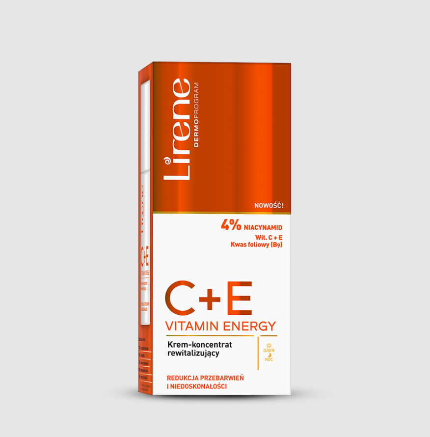 Lirene C + E Vitamin Energy Cream
