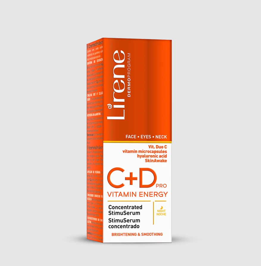 Lirene C + D Vitamin Energy Serum