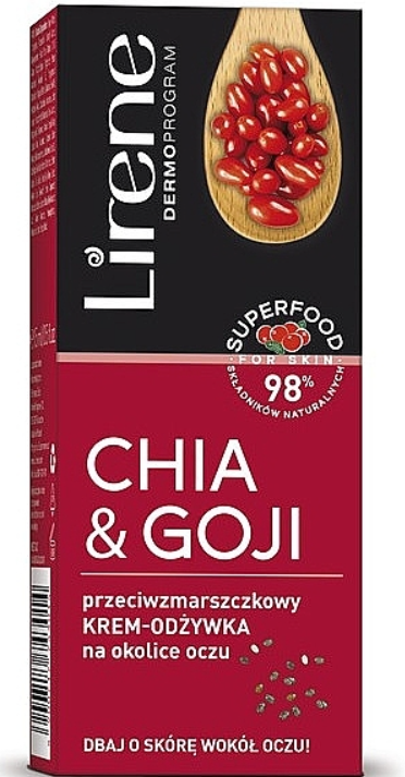 Lirene Chia & Goji Anti-Wrinkle Eye Cream